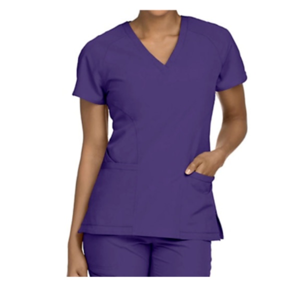 Med Couture Air Set Top 8561/Pant 8796 Grape - Picture 1 of 3